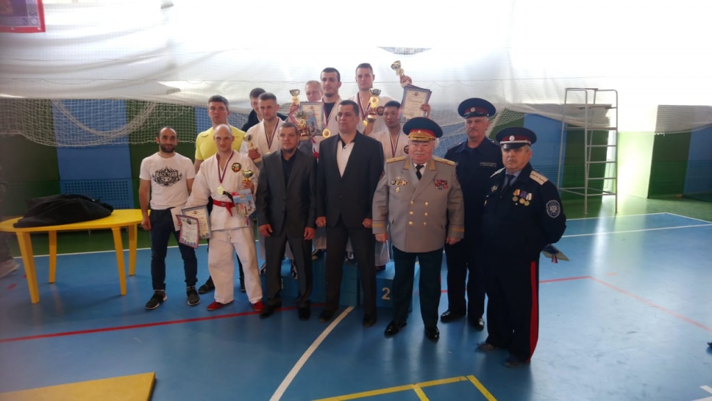 В Калужской области прошел турнир по армейскому рукопашному бою