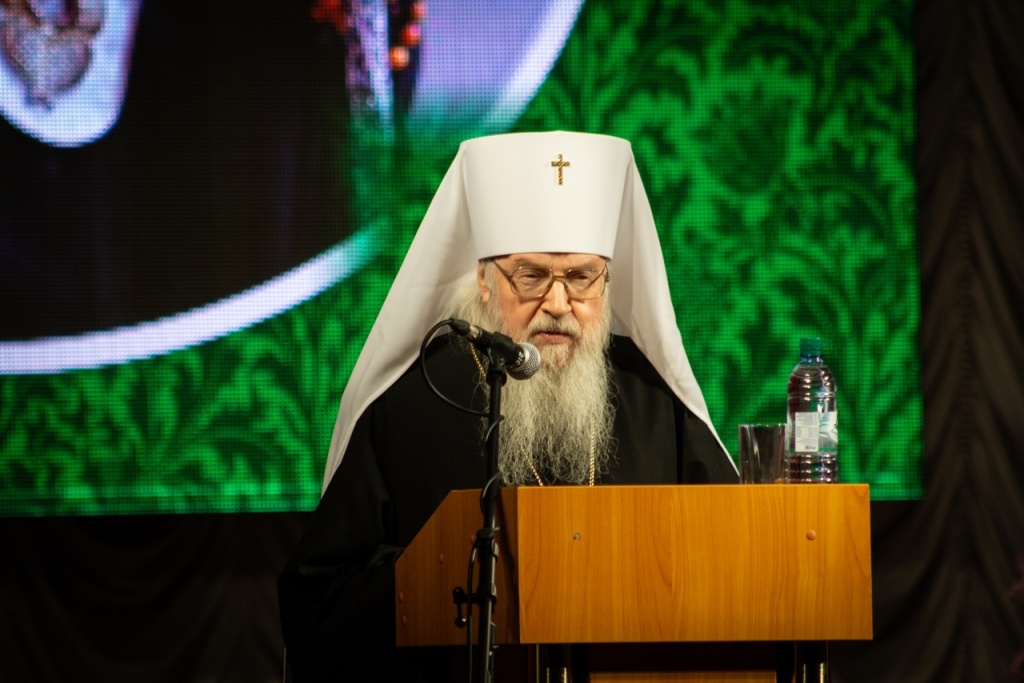 Настоятель храма св. равноап. кн. Владимира при МПКУ им. М.А. Шолохова, войсковой священник Центрального казачьего войска иерей Марк Кравченко принял участие в региональном этапе Международных Рождественских образовательных чтений Муромской епархии
