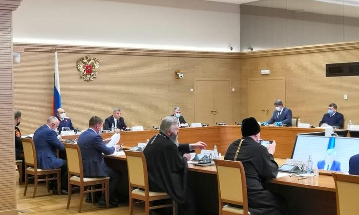 Состоялось заседание Комиссии при полномочном представителе Президента РФ в ЦФО по делам казачества