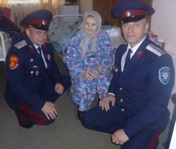Уважение старших – одна из главных заповедей казака