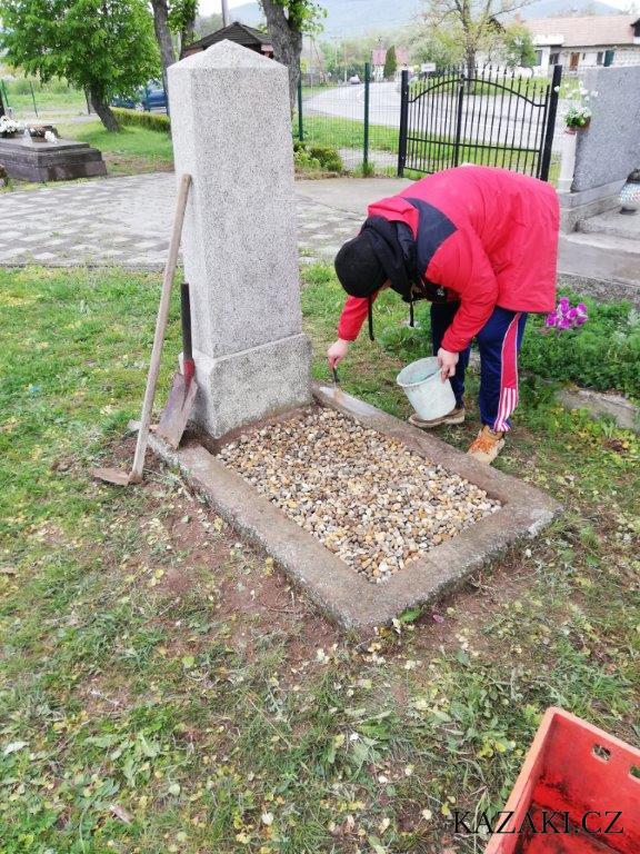 Казаки ВСЧзС проживающие в Словакии, 19 апреля 2019г, провели ежегодные Благотворительные работы перед Пасхой