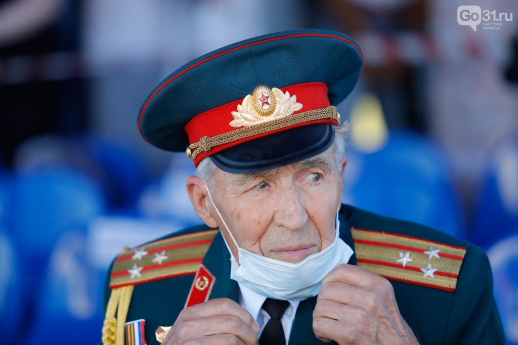 Празднование 77-й годовщины Прохоровского сражения