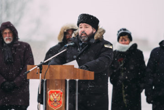 Открытие памятного знака