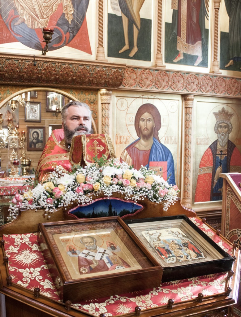 Кадетская Литургия 8-х и 10-х классов Московского президентского кадетского училища им. М.А. Шолохова