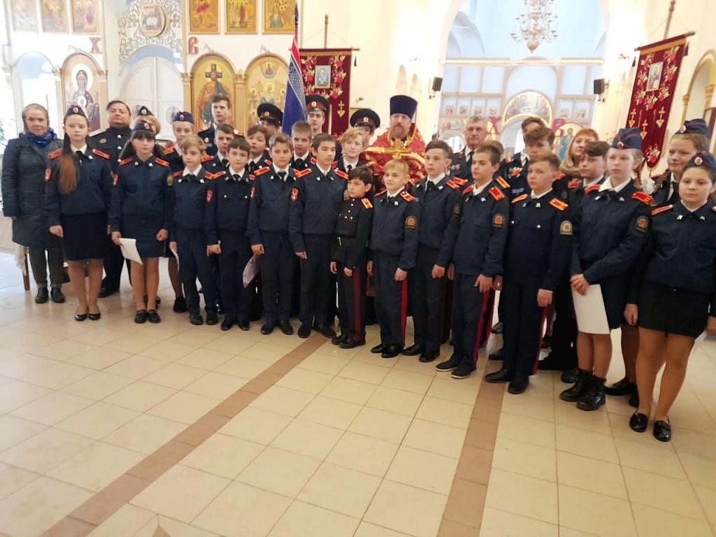Калужские кадеты дали торжественное обещание
