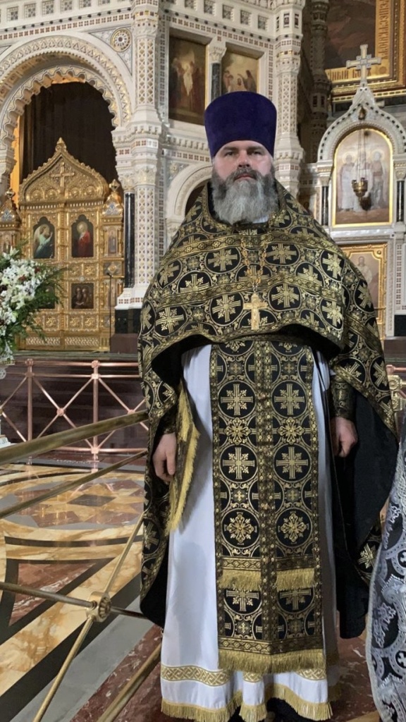 Войсковой священник ВКО ЦКВ Иерей Марк Кравченко удостоен двух наград