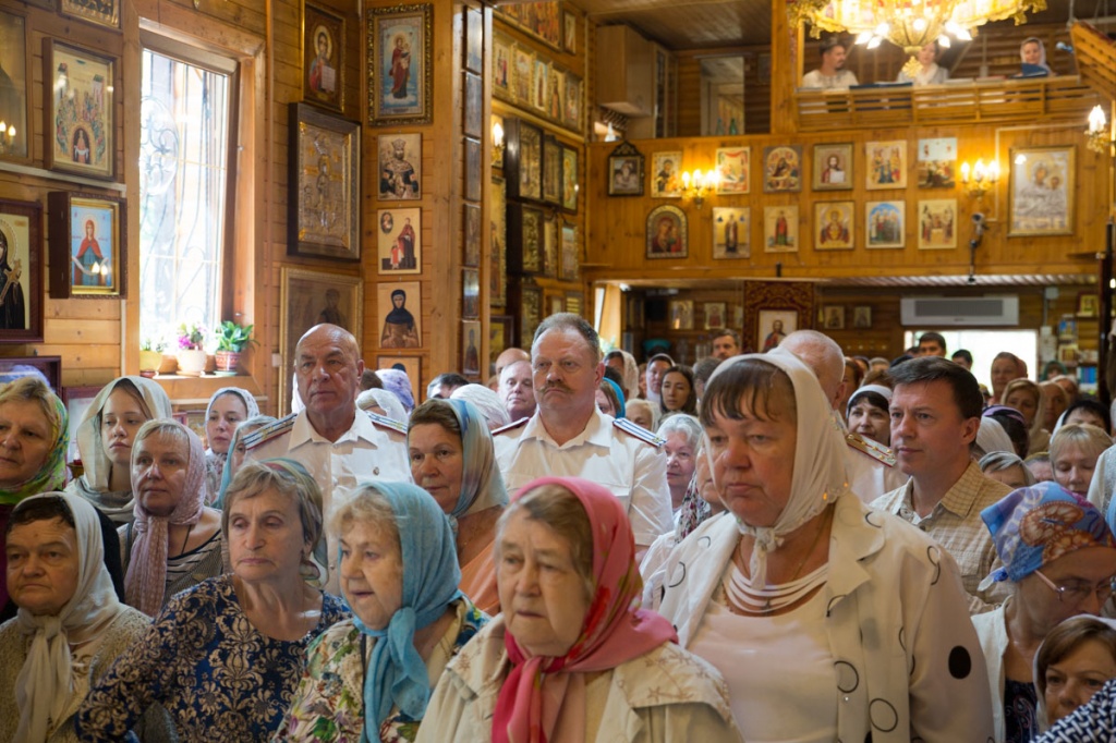 Престольный праздник в храме св. равноап. кн. Владимира при Московском президентском кадетском училище им. М.А. Шолохова войск национальной гвардии РФ