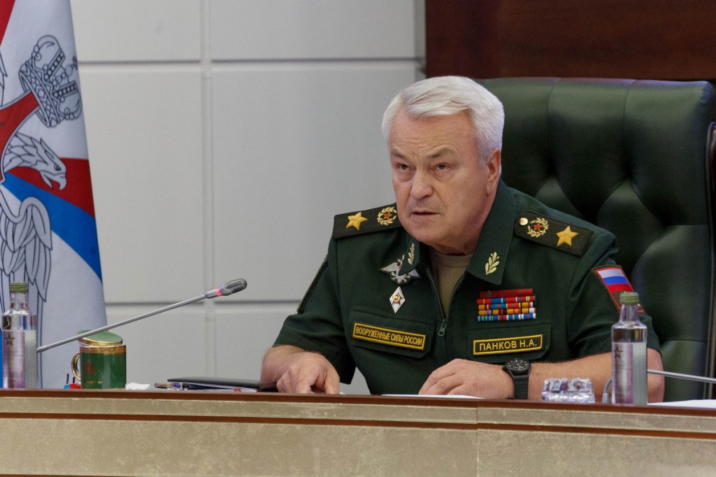 Замминистра обороны РФ Николай Панков провел заседание комиссии Совета при Президенте Российской Федерации по делам казачества