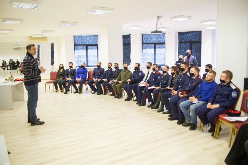 Лидеры казачьей молодежи ВКО ЦКВ приняли участие в обучающем семинаре