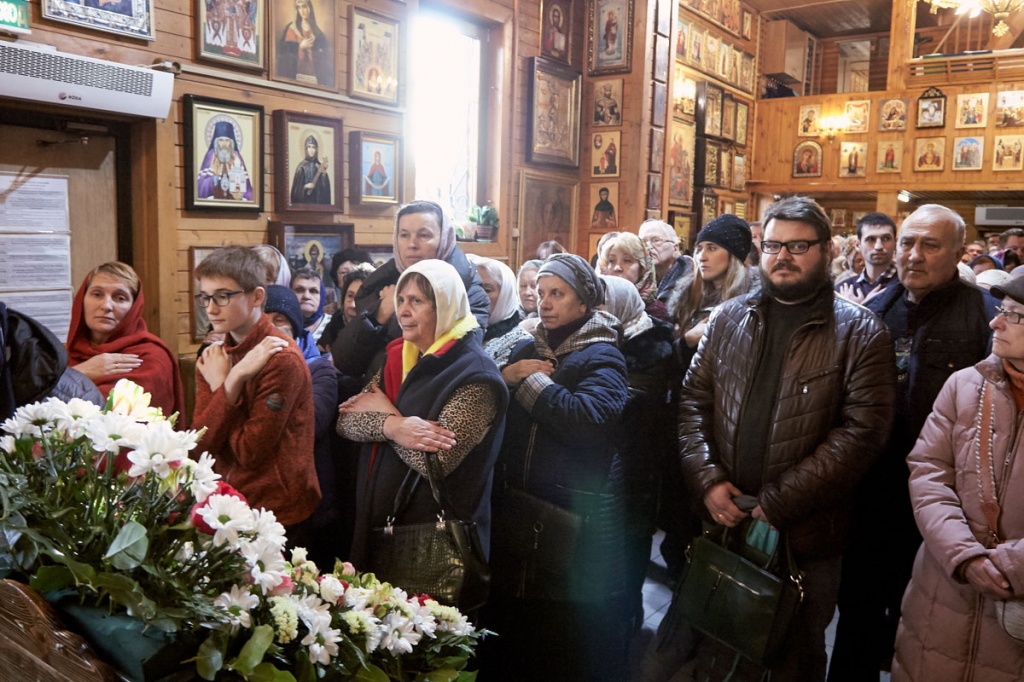 Архиерейское богослужение в Князь-Владимирском храме