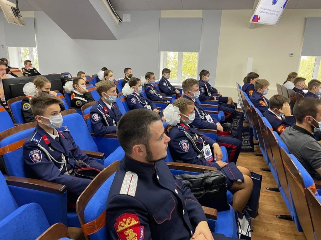 Казачья смена в действии