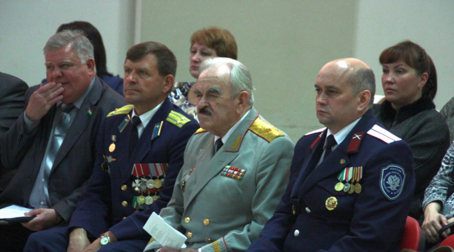 В Козельске состоялось выездное заседание совета патриотических сил области
