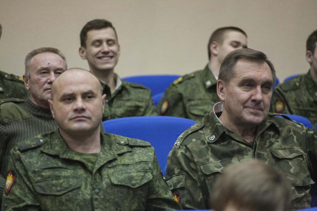 Рождественский концерт хора Князь-Владимирского храма в Московском президентском кадетском училище имени М.А. Шолохова