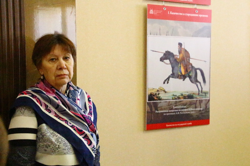 В Рязани открылась выставка «Казачество на государевой службе»