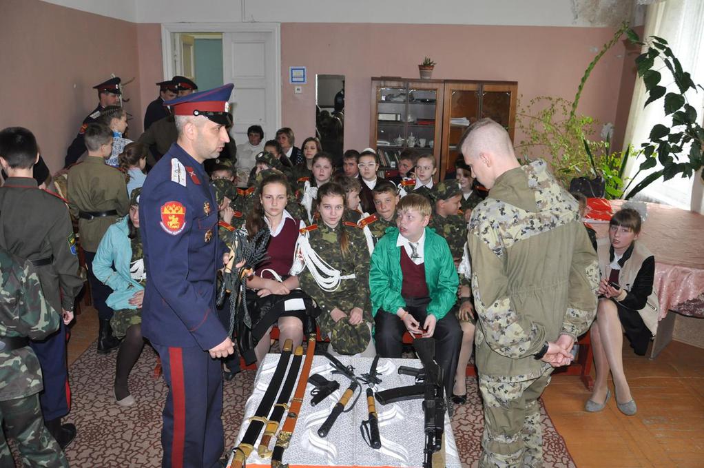 В г. Вязьме прошел Форум « Казачество России за веру, семью и Отечество!» и IV Международный фестиваль казачьей песни «Споём, станица!