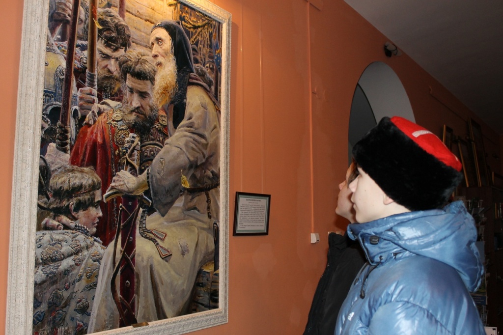 Калужские казачата посетили уникальный музей