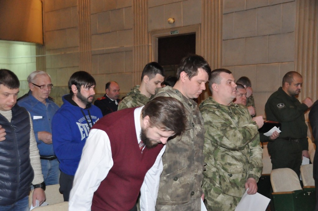 Рязанские казаки объединились в юртовое общество
