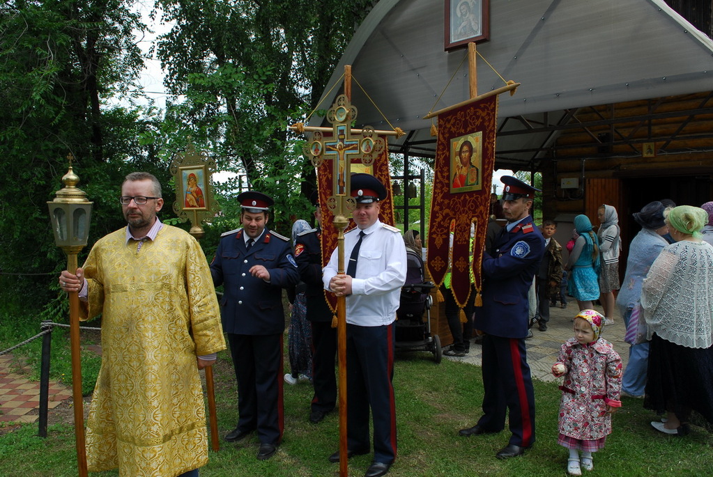 Престольный праздник Иоанно-Предтеченского храма в Жуковском