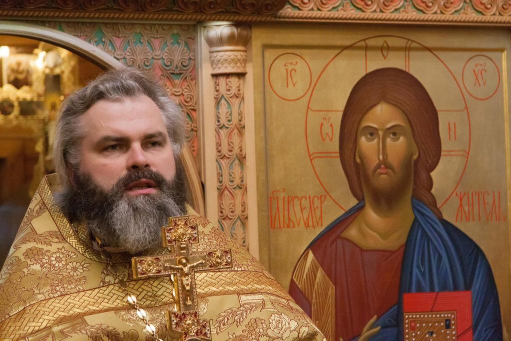 Кадетская Литургия 5-й роты Московского президентского кадетского училища им. М.А. Шолохова