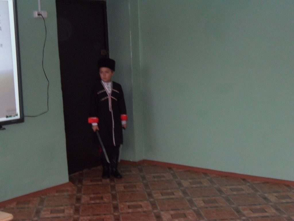 В Орловской области школьников знакомят с казачьими традициями