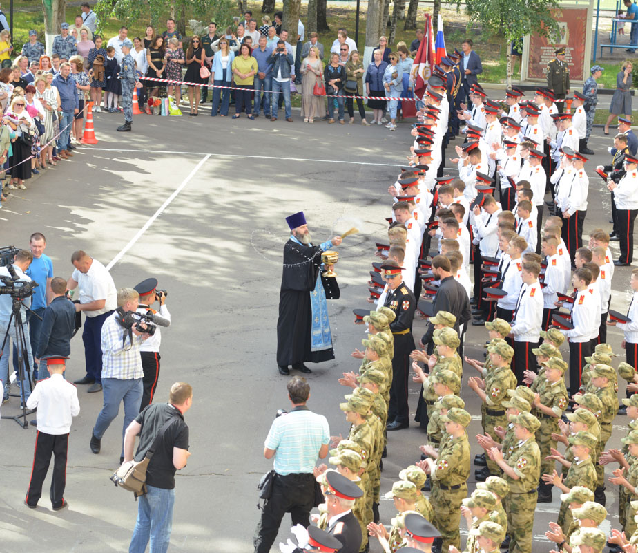 2 сентября 2019 года в МПКУ имени М.А. Шолохова войск национальной гвардии Российской Федерации прошли торжественные мероприятия, посвященные Дню знаний