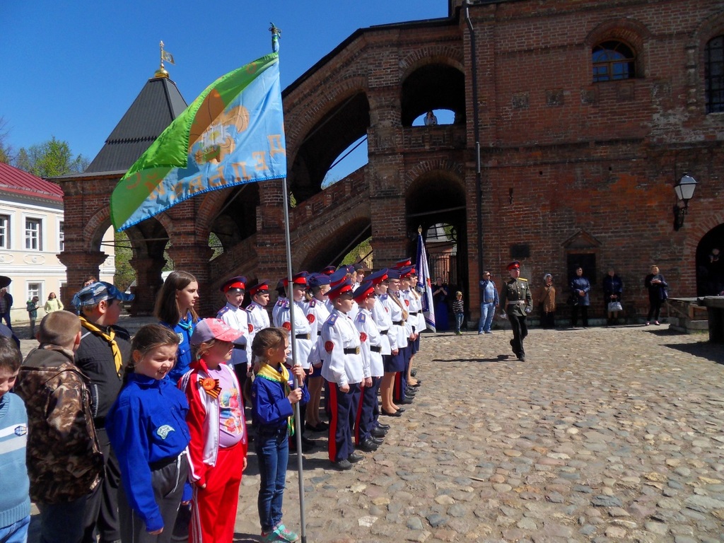 Участие ступинских ребят в Георгиевском параде стало доброй традицией