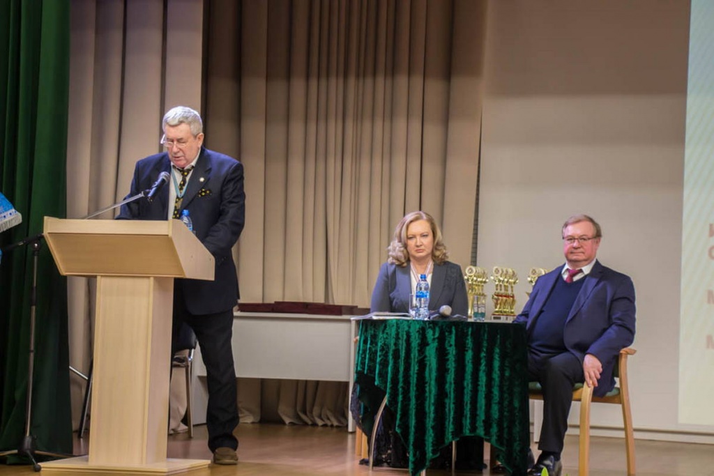 Иерей Марк Кравченко принял участие в VI церемонии вручения премий первых Председателей Императорского Православного Палестинского Общества