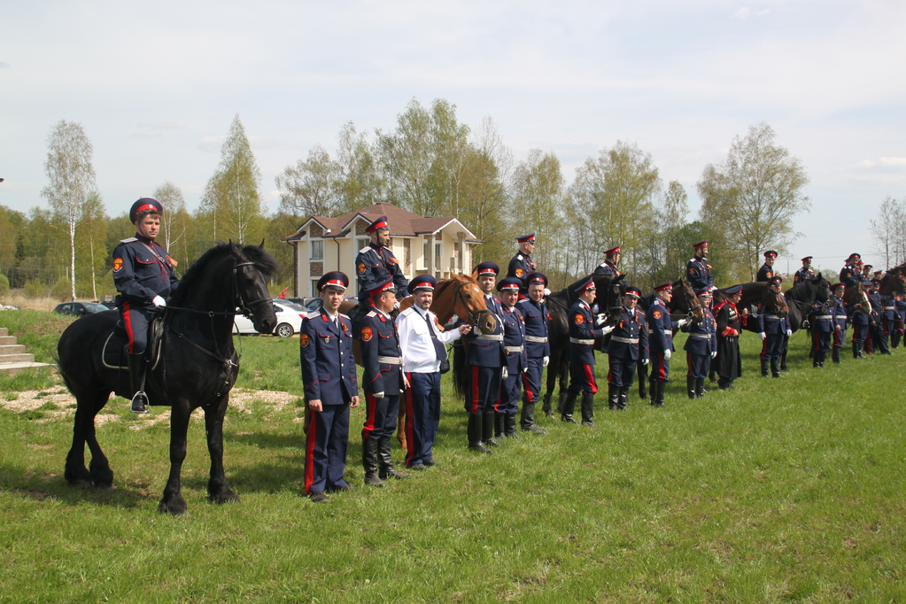 Новая История: конный парадный расчет ВКО ЦКВ впервые принял участие в Параде Победы Подмосковья