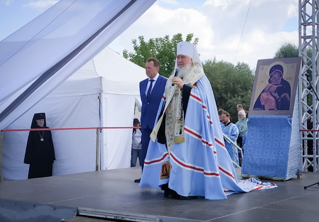 В Калужской области отмечают 540-ю годовщину Великого стояния на реке Угре
