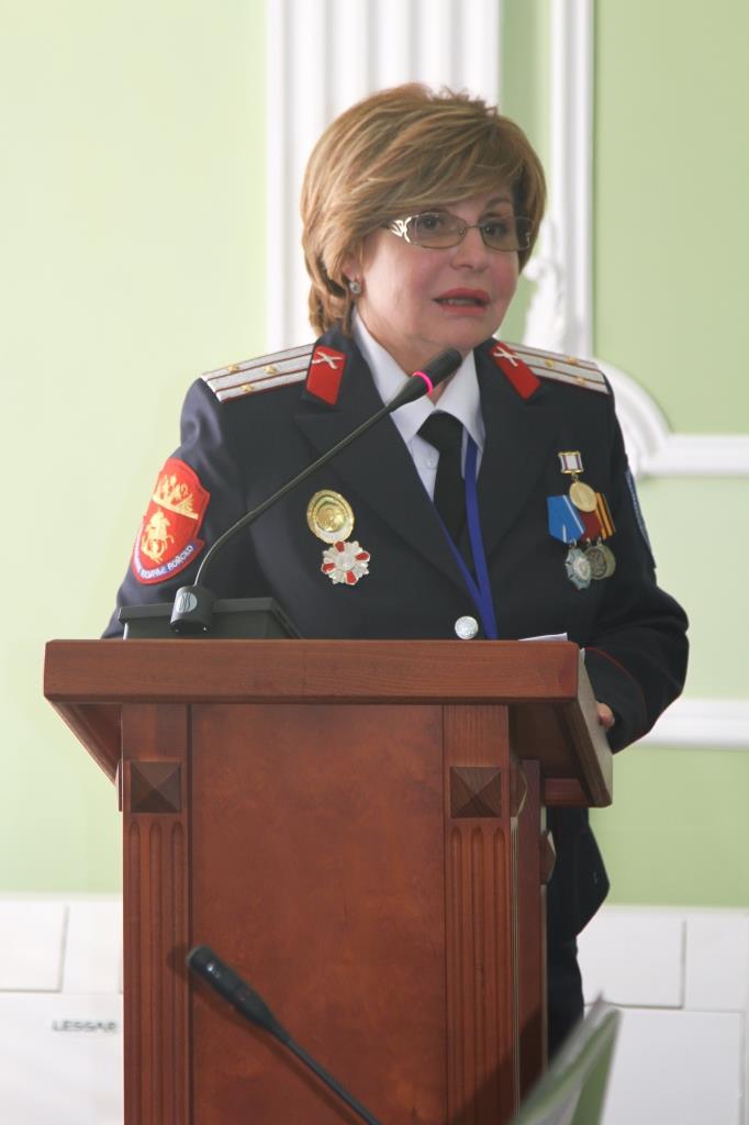 Ректор Первого казачьего университета приняла участие в V Всемирном конгрессе казаков