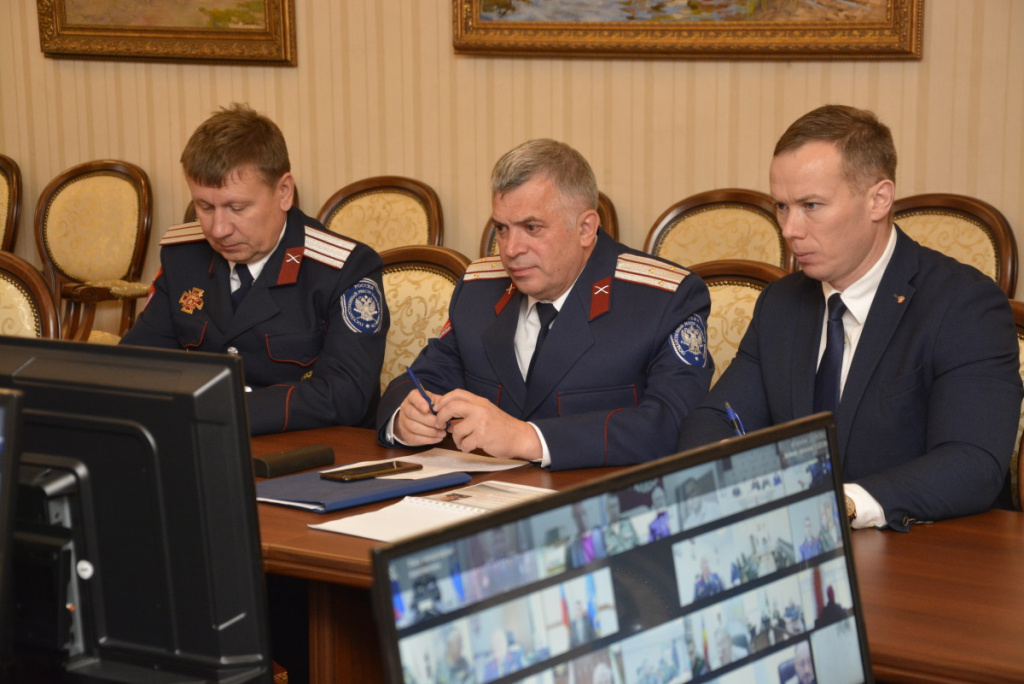 В повестке - стратегические вопросы