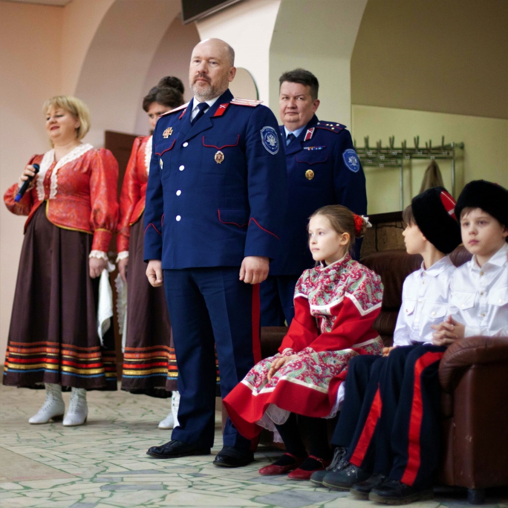 «Казачество на государевой службе» - выставка в Солнечногорске
