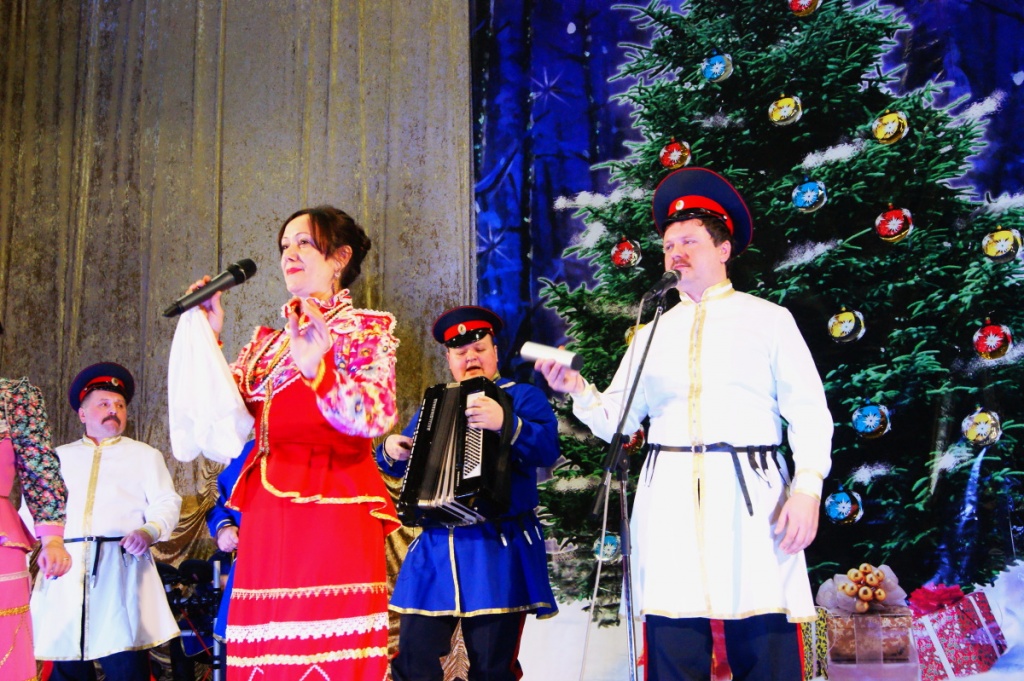«Рождественские встречи» в Гагарине