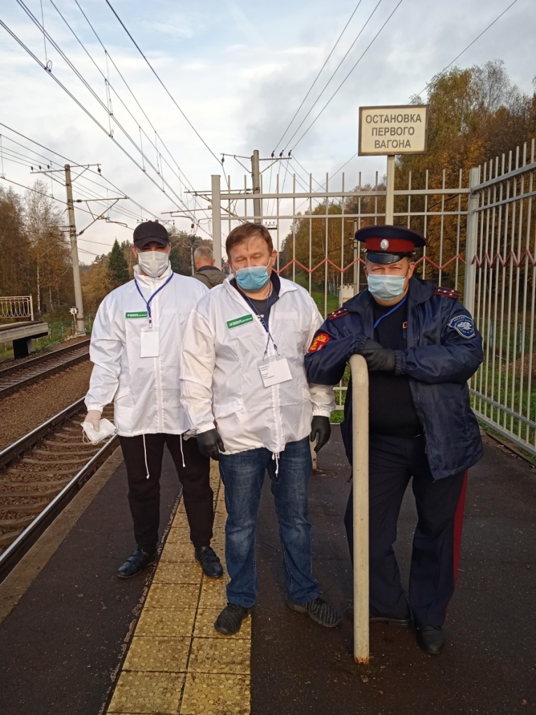 Масочный режим под контролем