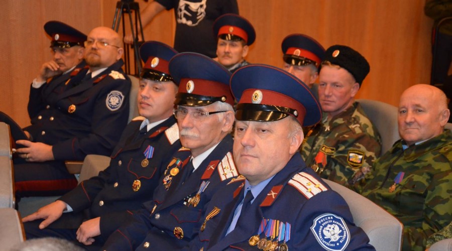 Атаман ВКО ЦКВ Иван Миронов принял участие в юбилейном круге Калужского ОКО ВКО ЦКВ