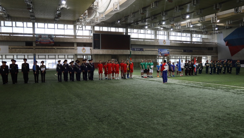 В ЦСКА состоялась торжественная церемония открытия Всероссийского фестиваля «День массового футбола»