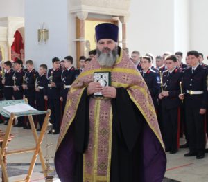 Учащиеся кадетского казачьего класса дали торжественное обещание