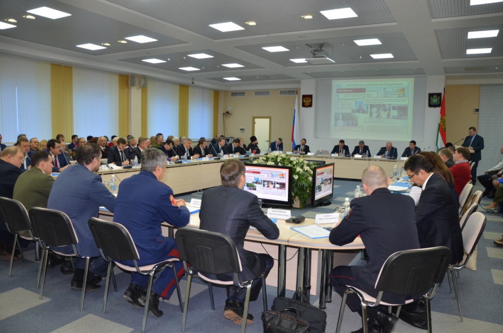 Министерство внутренней политики и массовых коммуникаций Калужской области подвело итоги работы за 2016 год