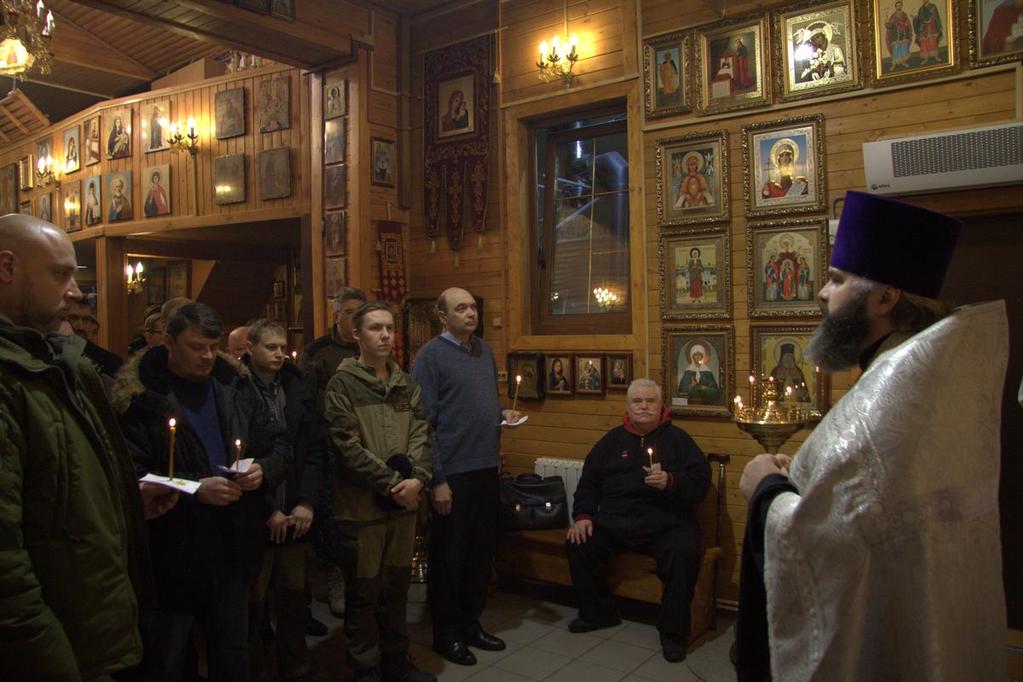 Заупокойная панихида по жертвам политики расказачивания совершена в храме св. равн. кн. Владимирапри МПКУ им. М.А. Шолохова