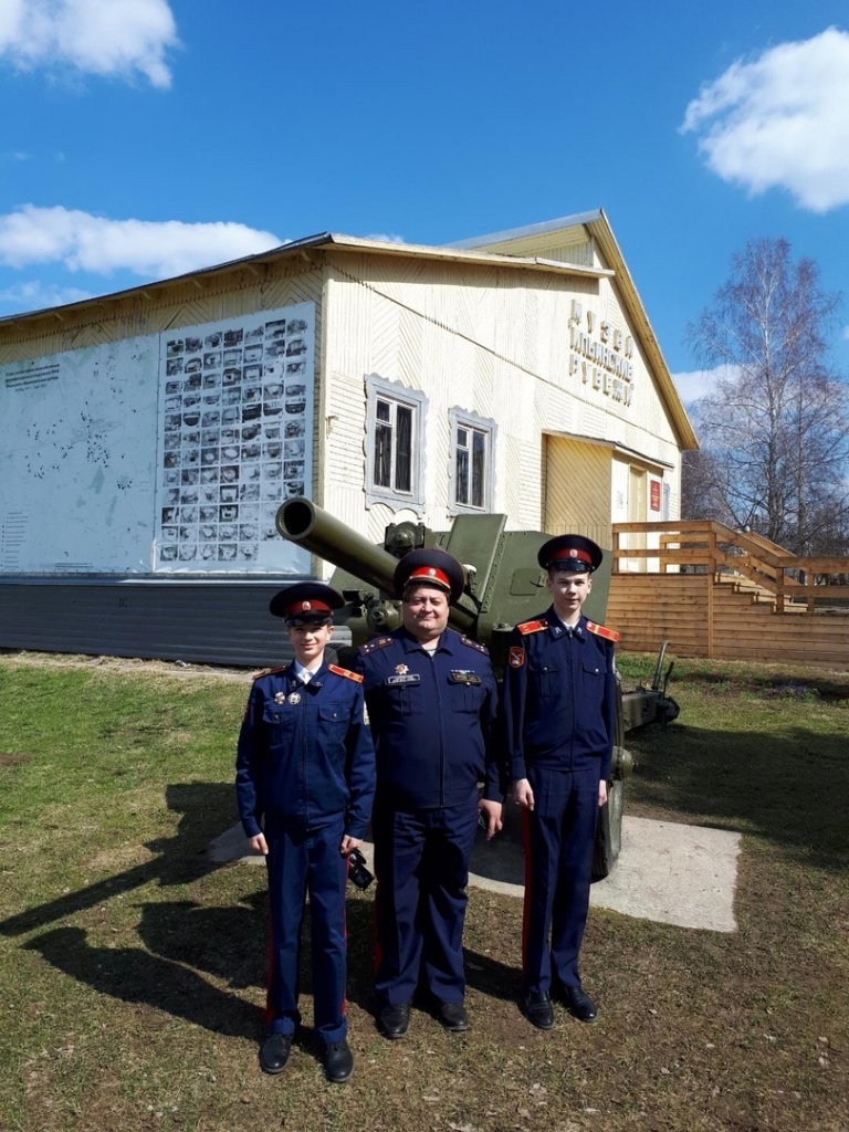 Автопробег калужских кадет