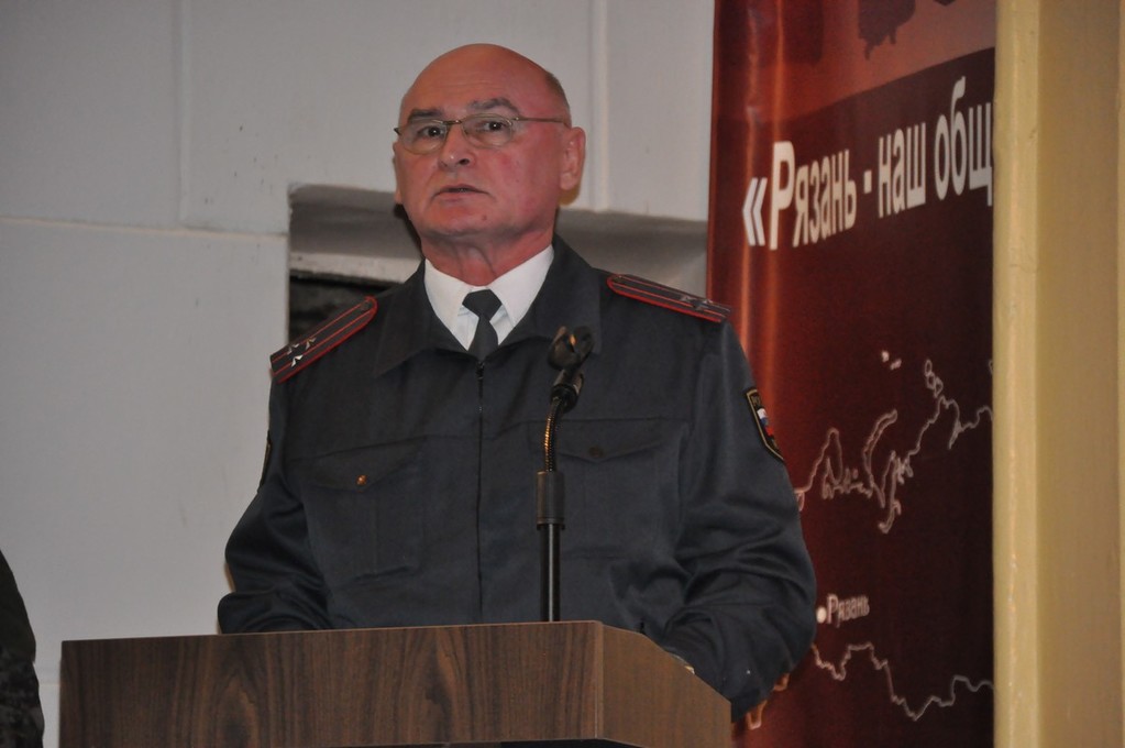 Рязанские казаки объединились в юртовое общество