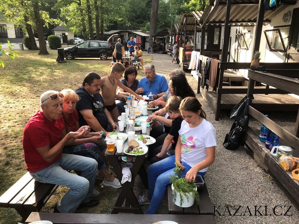 Новости наших друзей. "Казачий Бивак I — 2019" в День Православной семьи (Св.Петра и Февронии) прошел в г. Лоденицы