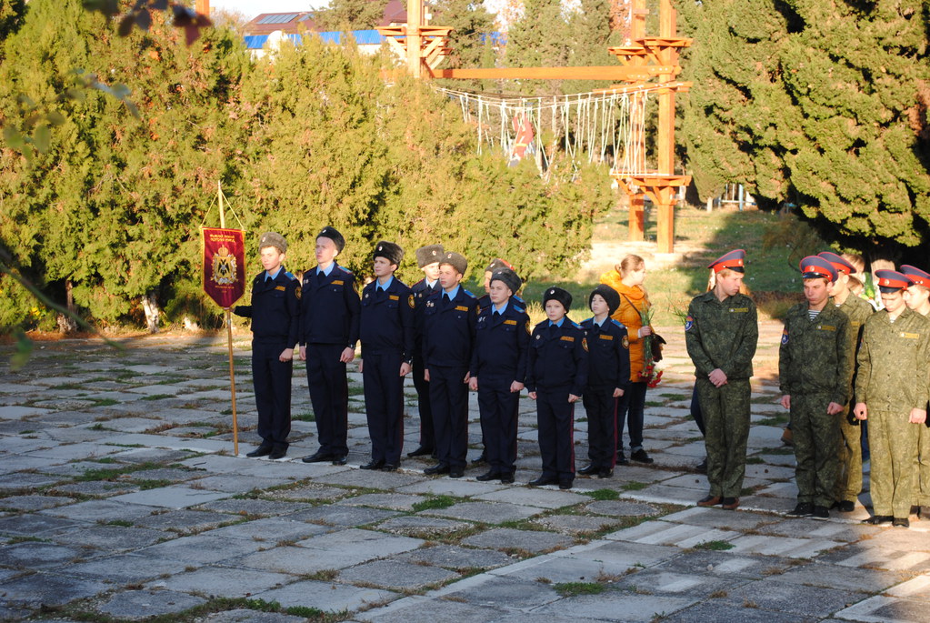 Город – герой Севастополь объединил свыше 100 кадетов со всей России