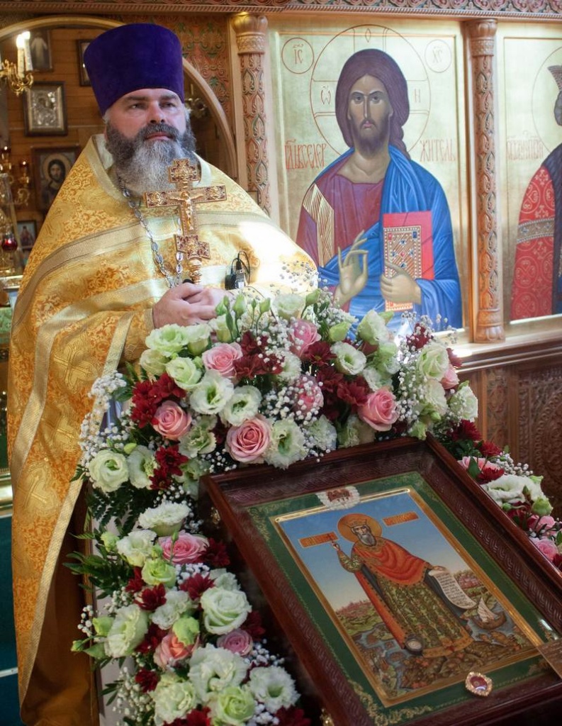Престольный праздник в храме св. равноап. кн. Владимира при Московском президентском кадетском училище им. М.А. Шолохова войск национальной гвардии РФ