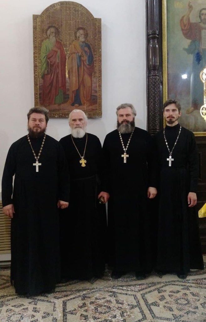 Поздравляем войскового священника иерея Марка Кравченко с днем рождения!