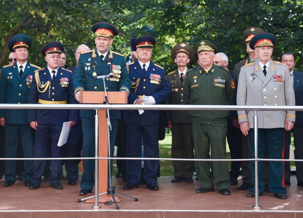 2 сентября 2019 года в МПКУ имени М.А. Шолохова войск национальной гвардии Российской Федерации прошли торжественные мероприятия, посвященные Дню знаний