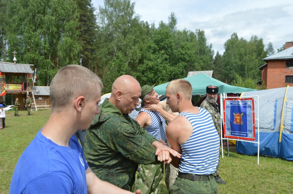 Первые военно-полевые сборы православной молодежи-2019
