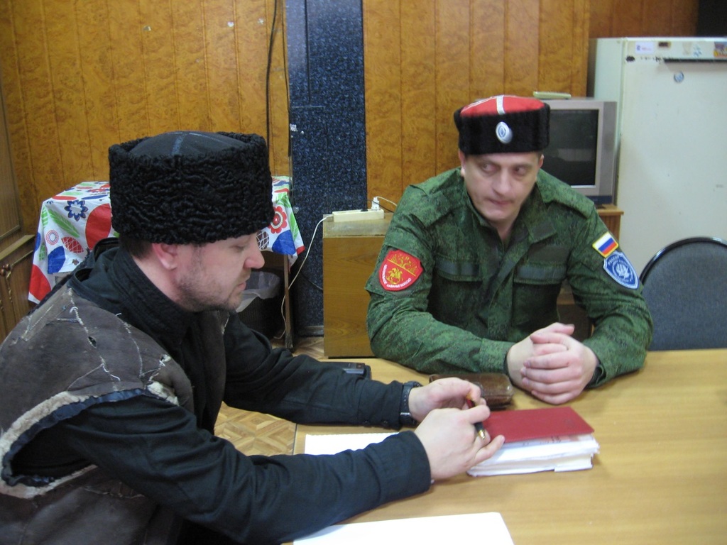 Честь, отвага, удаль и Вера СХКО