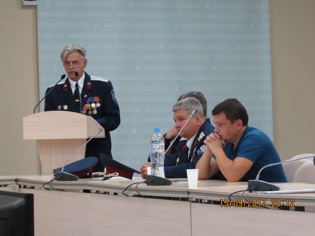 В Калуге прошел отчетный Круг