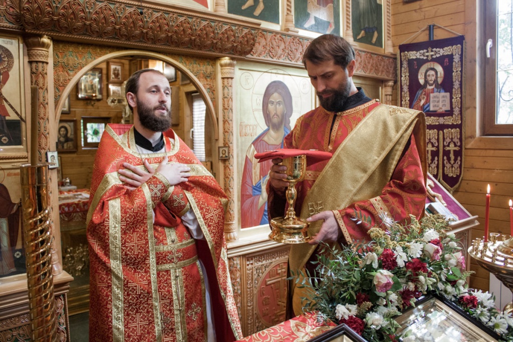 Кадетская Литургия 9-х классов Московского президентского кадетского училища им. М.А. Шолохова